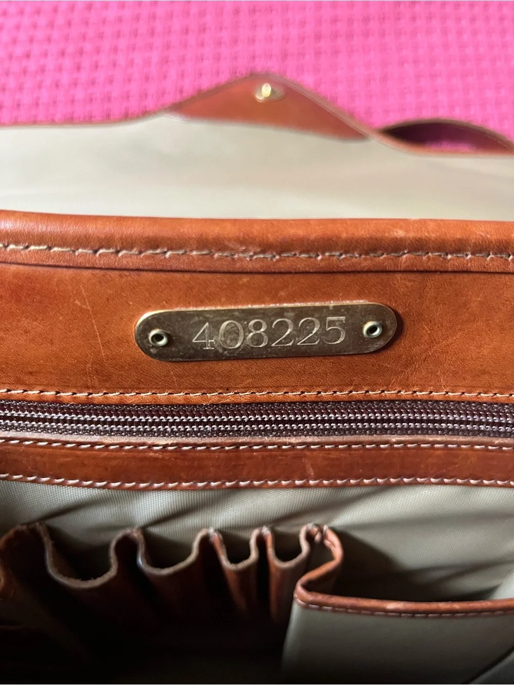Hartmann Leather Luggage Veronica Hart Briefcase Style 2350
